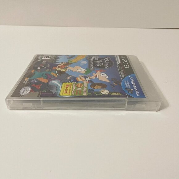 Playstation PS3 Phineas and Ferb Across the 2nd Dimension Video Game Disney - Picture 6 of 13